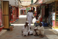 Al Ain verkopers Abu Dhabi met kinderen