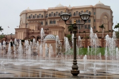 Emirates hotel Abu Dhabi met kinderen