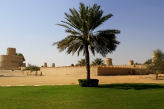 Fort Al Ain Abu Dhabi met kinderen