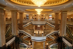 Grandeur Emirates hotel Abu Dhabi met kinderen