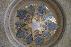 Mozaiek Sjeikh Zajed moskee Abu Dhabi met kinderen