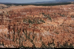 Bryce canyon ongekende schoonheid