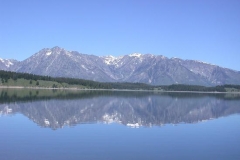 Grand Teton Amerika met kinderen