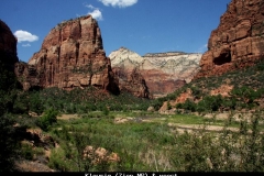 Kleurig en woest in Zion nationaal park Amerika met kinderen