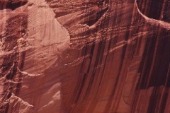 Koopwoningen in canyon de Chelly Amerika met kinderen