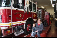 San Francisco op bezoek bij de brandweer Amerika met kinderen