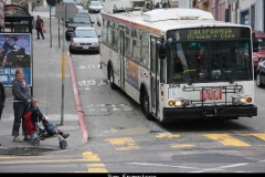 San Francisco stad Amerika met kinderen