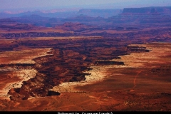 Scheurtjes in Canyonlands Amerika met kinderen