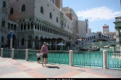 Las Vegas in Venetie Amerika met kinderen