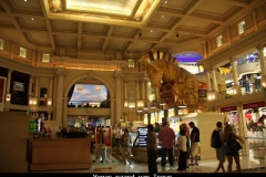 Las Vegas paard van Troye