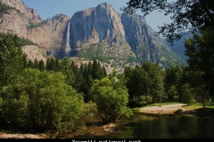 Yosemite nationaal park Amerika met kinderen