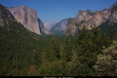 Yosemite op hoogte Amerika met kinderen