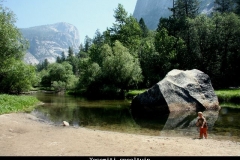Yosemite speeltuin voor kinderen Amerika met kinderen