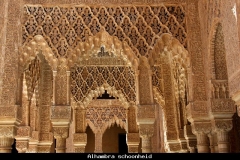 Alhambra paleis Nashriden Andalusië met kinderen