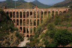 Aquaduct Nerja Andalusië met kinderen