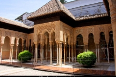In het Alhambra Andalusië met kinderen