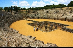 Italica Andalusië met kinderen