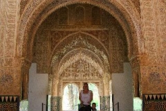 Je kijkt je ogen uit in het Alhambra Andalusië met kinderen