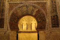 Mesquita Cordoba (4) gebedsnis Andalusië met kinderen