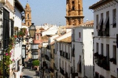 Oud Antequera Andalusië met kinderen