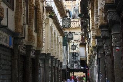 Oude straatjes Andalusië met kinderen
