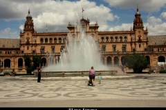 Placa Espana (3) Andalusië met kinderen