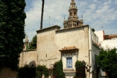 Pleintjes in Sevilla Andalusië met kinderen