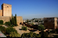 Prachtig Alhambra Andalusië met kinderen
