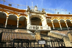 Stiergevecht arena Sevilla koninklijke loges Andalusië met kinderen