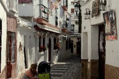 Witte dorpen (pueblo blanco) Andalusië met kinderen