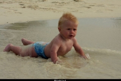Binkie Aruba met kinderen