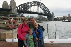 Australië Sydney harbour bridge