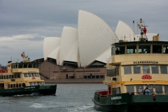 Australië Sydney opera house harbour