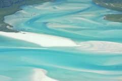 Australië Whitehaven beach Whitsundays