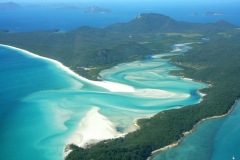 Australië Whitehaven beach