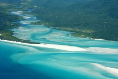 Australië awesome Whitehaven beach Whitsundays