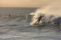 Australië golven surfers