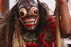 Bali met kinderen Barong dans (5)