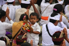 Bali met kinderen Barong speelgoed