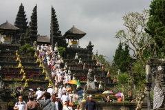 Bali met kinderen Besakih tempel