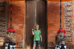 Bali met kinderen Jong en oud