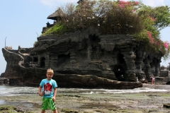 Bali met kinderen Tanah Lot