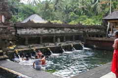Bali met kinderen Tirta Empul