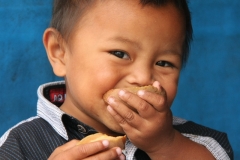 Bali met kinderen baldadig
