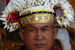 Bali met kinderen ceremonie