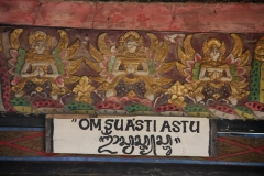 Bali met kinderen detail woonhuis