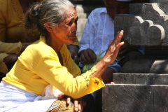 Bali met kinderen devotie