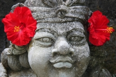 Bali met kinderen eng