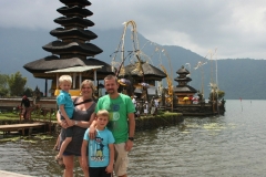 Bali met kinderen familie foto