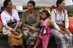 Bali met kinderen familie momentje